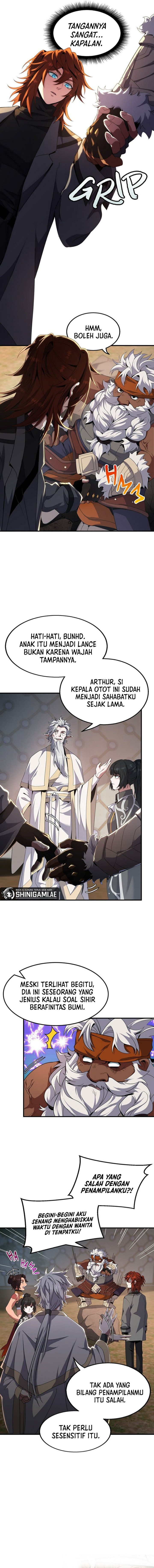The Beginning After the End (The King Grey Reincarnation)
