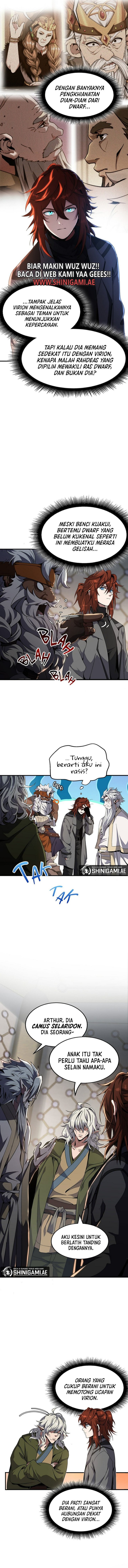 The Beginning After the End (The King Grey Reincarnation)
