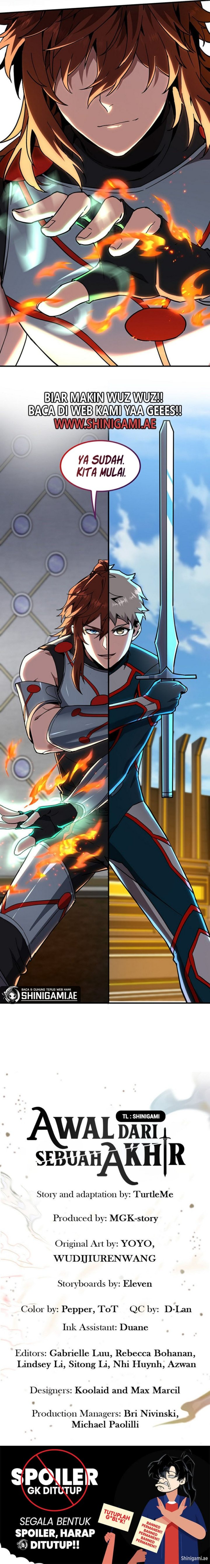 The Beginning After the End (The King Grey Reincarnation)