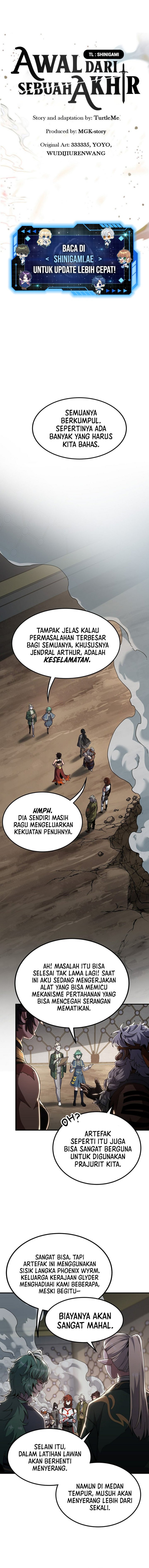 The Beginning After the End (The King Grey Reincarnation)