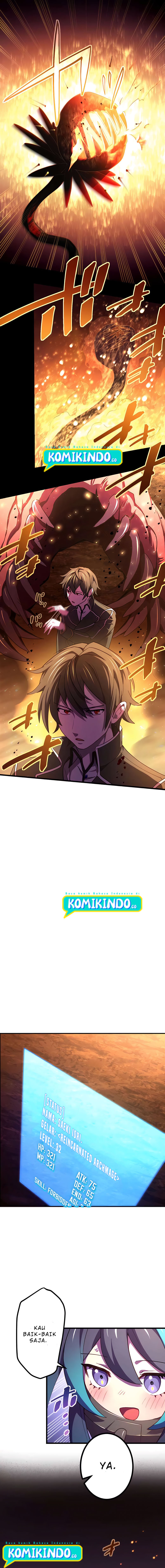 The Reincarnation of the Forbidden Archmage