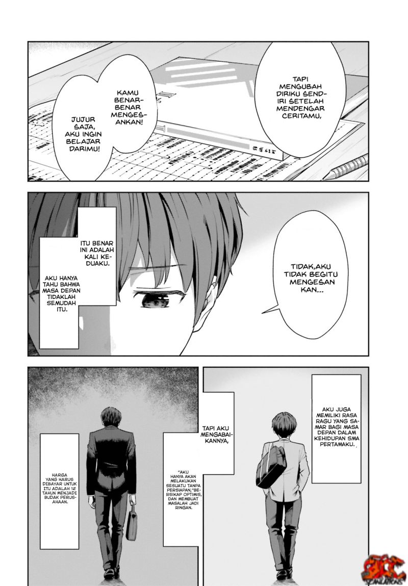 The Revenge of My Youth: My Re Life with a Girl Who Was Too Much of an Angel (Inkya Datta Ore no Seishun Revenge – Tenshi sugiru Ano Ko wa Ayumu Re Life)