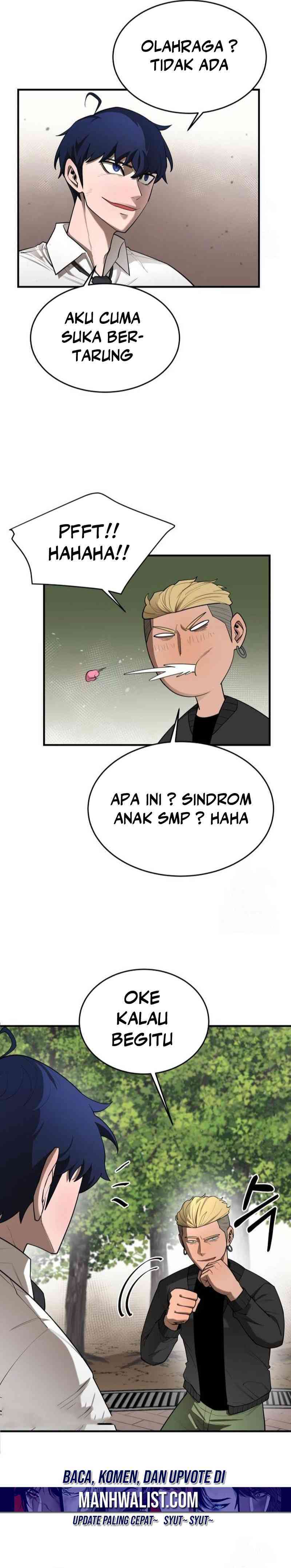 The School Life of the Earth Leader