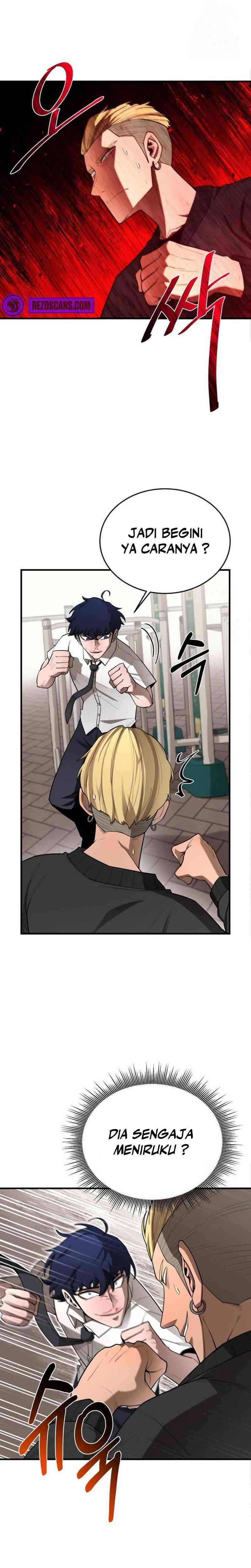 The School Life of the Earth Leader