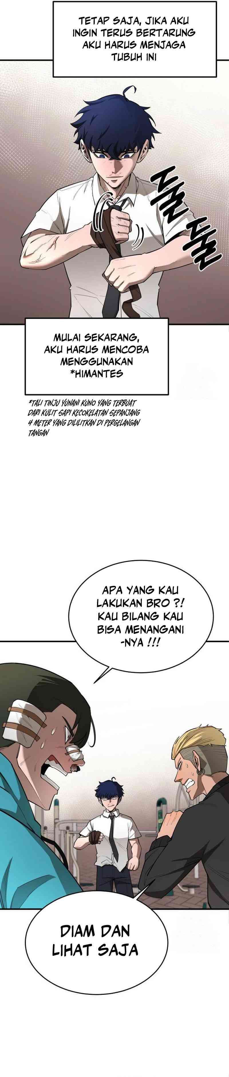 The School Life of the Earth Leader