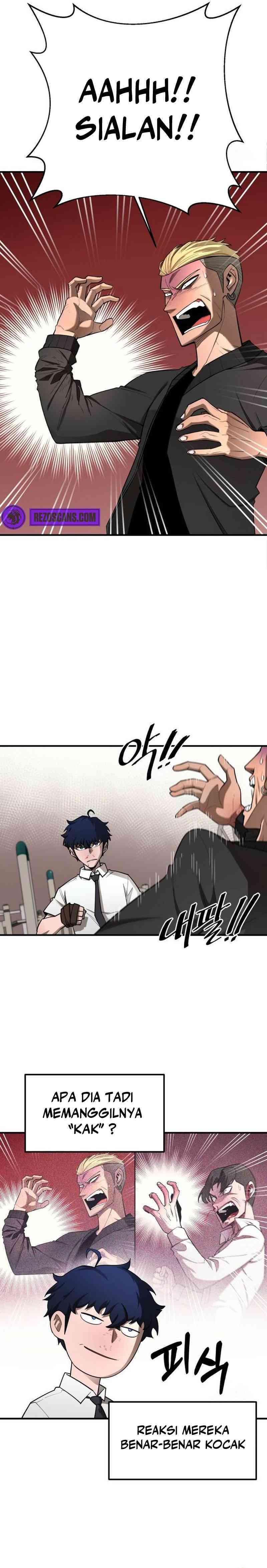 The School Life of the Earth Leader
