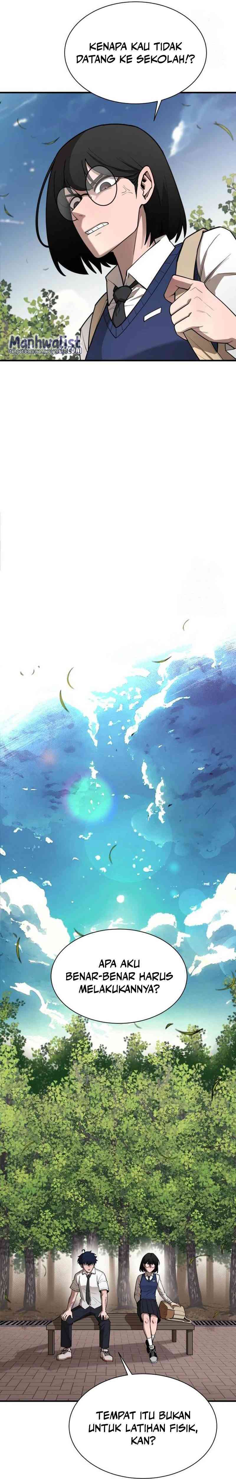 The School Life of the Earth Leader