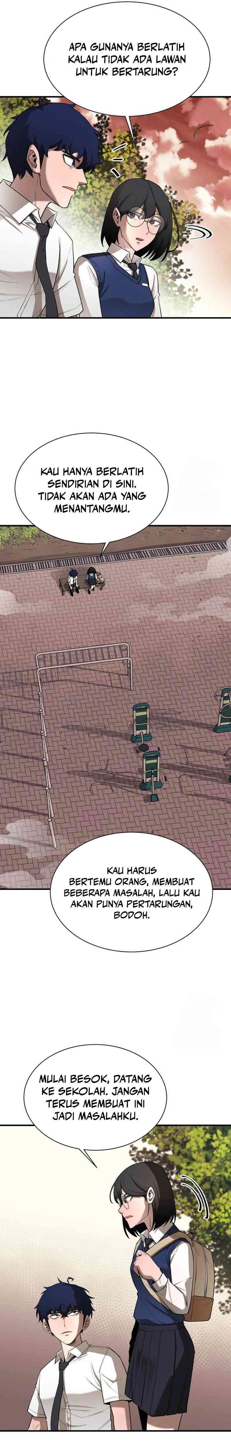 The School Life of the Earth Leader