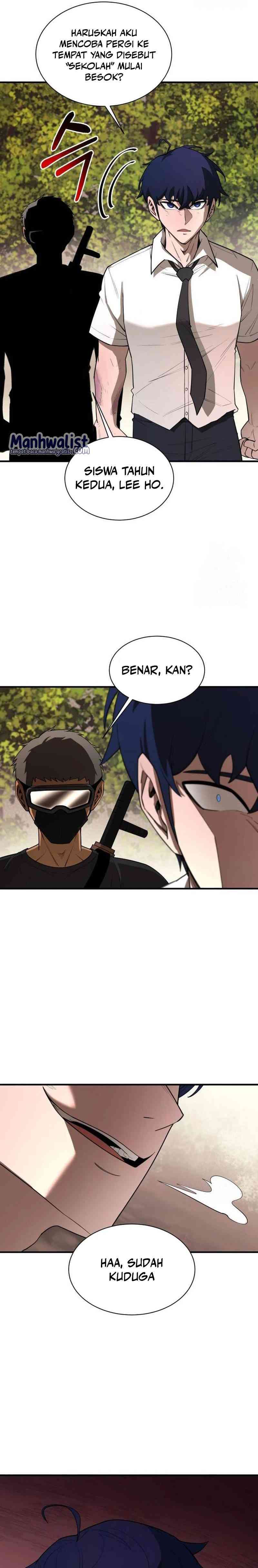 The School Life of the Earth Leader