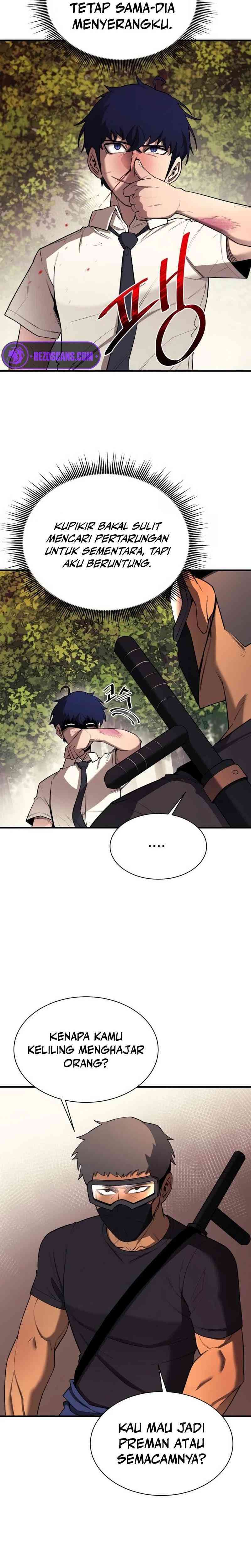 The School Life of the Earth Leader
