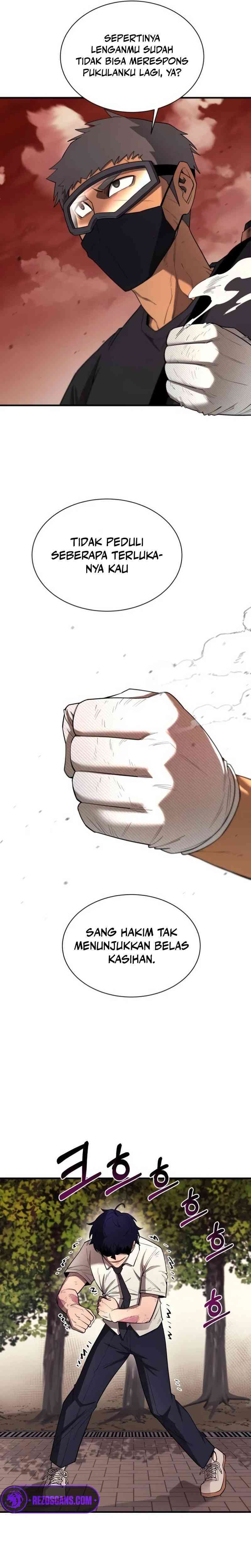 The School Life of the Earth Leader