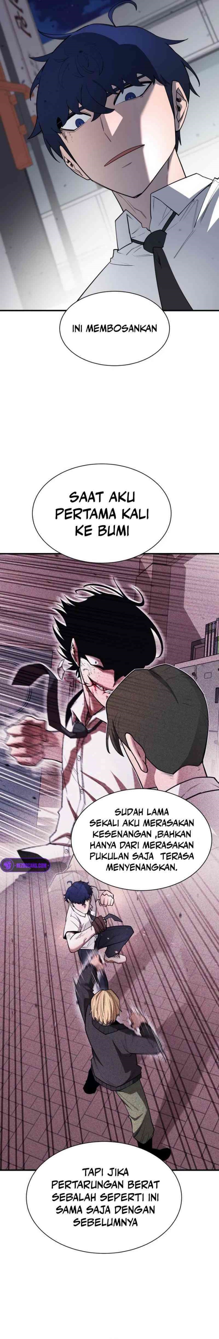 The School Life of the Earth Leader