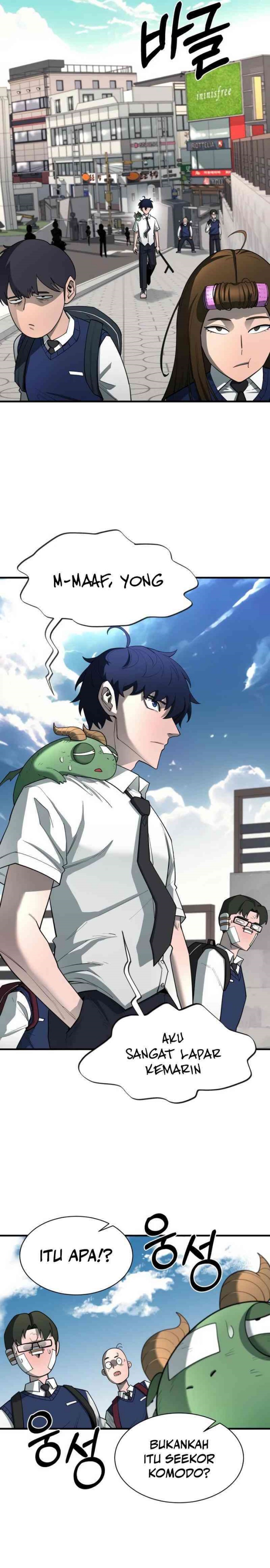 The School Life of the Earth Leader