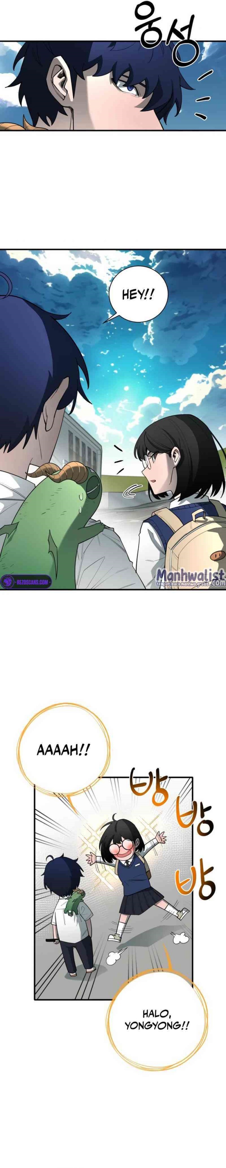 The School Life of the Earth Leader