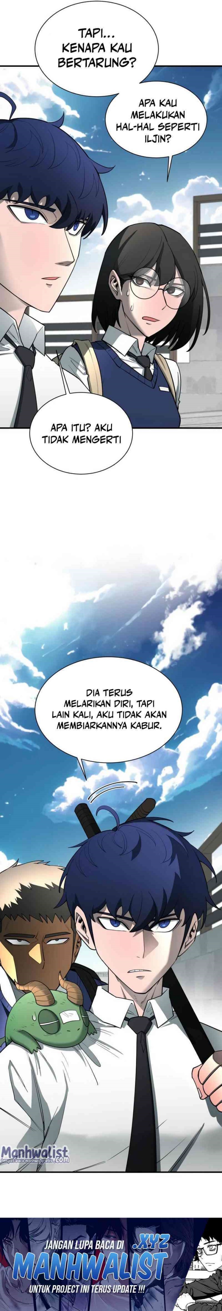 The School Life of the Earth Leader