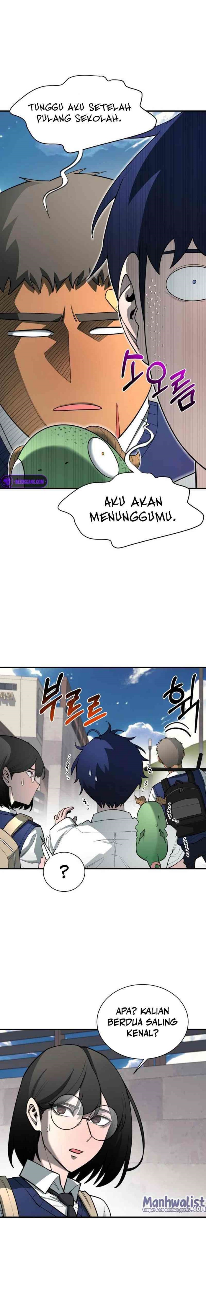 The School Life of the Earth Leader