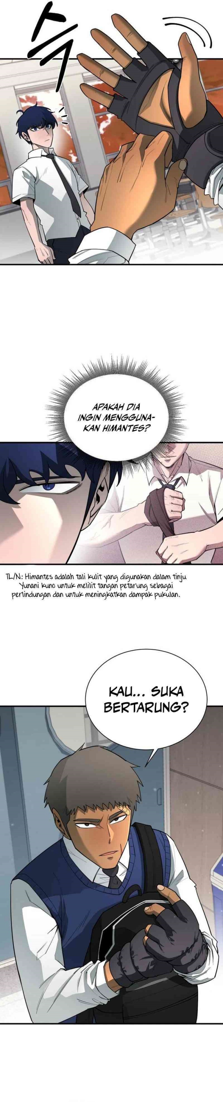 The School Life of the Earth Leader