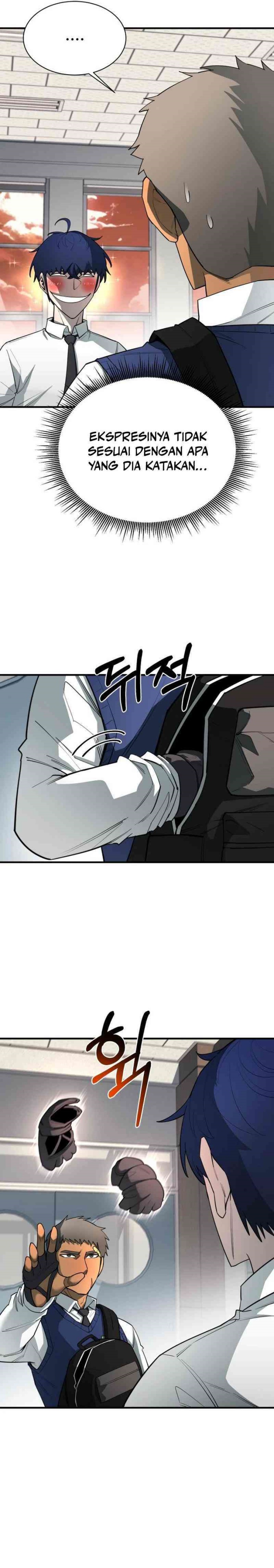 The School Life of the Earth Leader