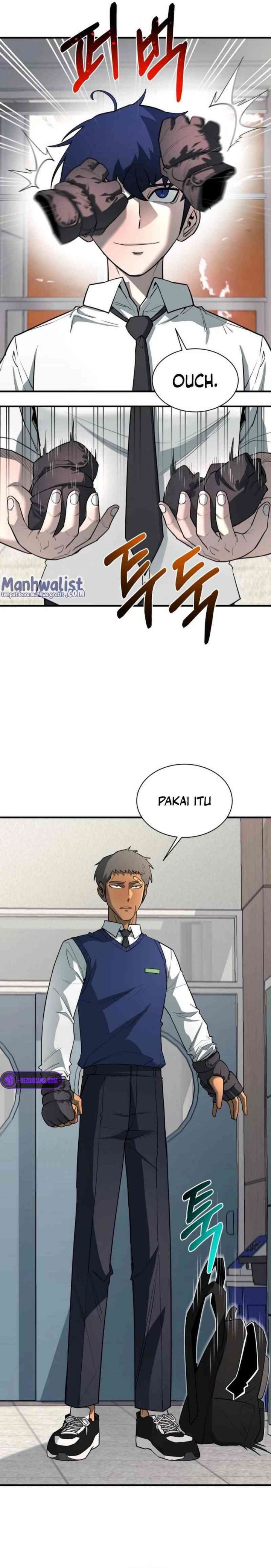 The School Life of the Earth Leader