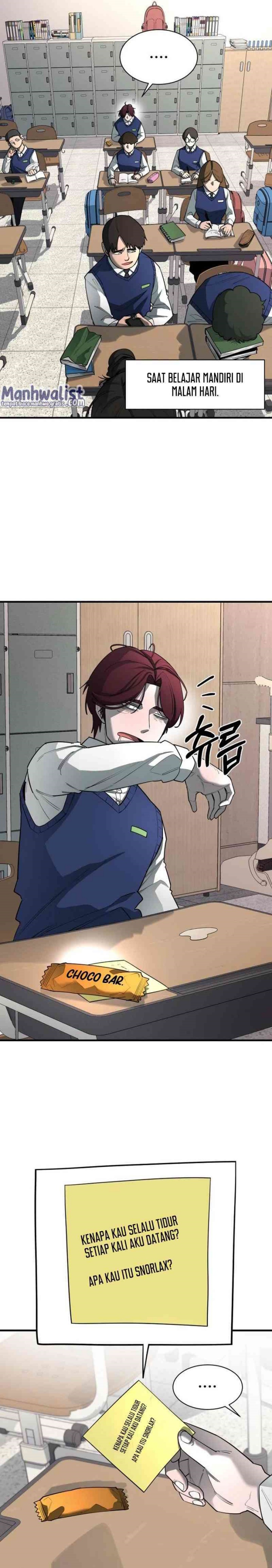 The School Life of the Earth Leader