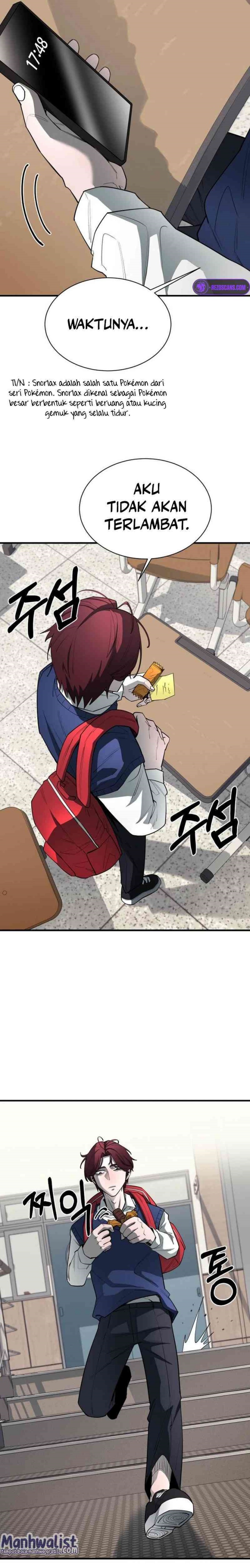 The School Life of the Earth Leader