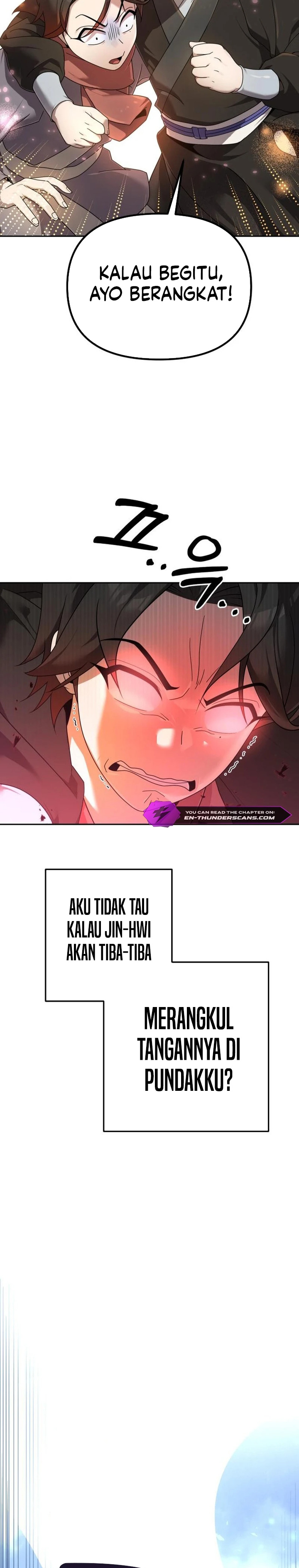 The Second Eunuch Regains His Manhood