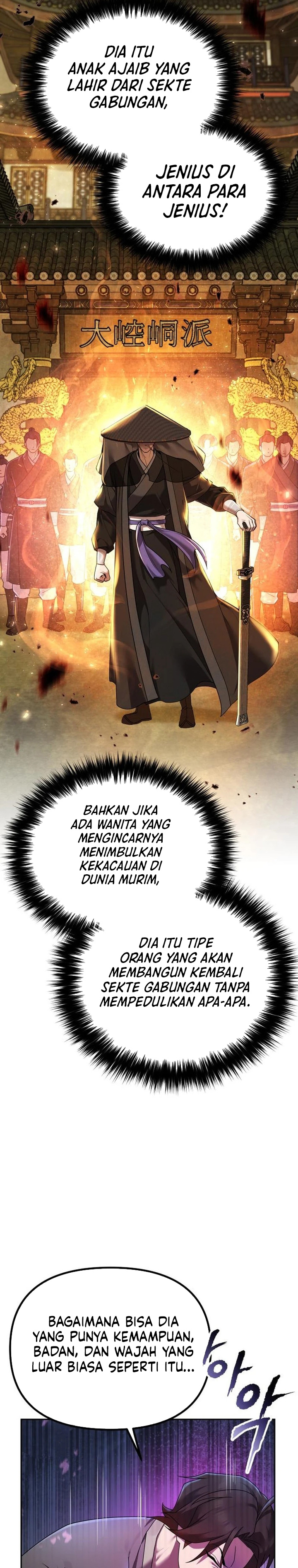 The Second Eunuch Regains His Manhood