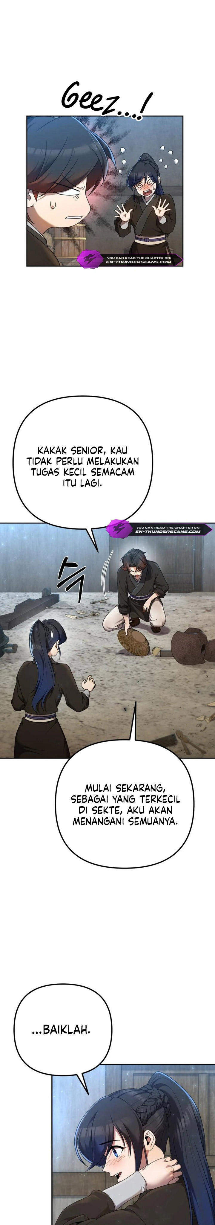 The Second Eunuch Regains His Manhood