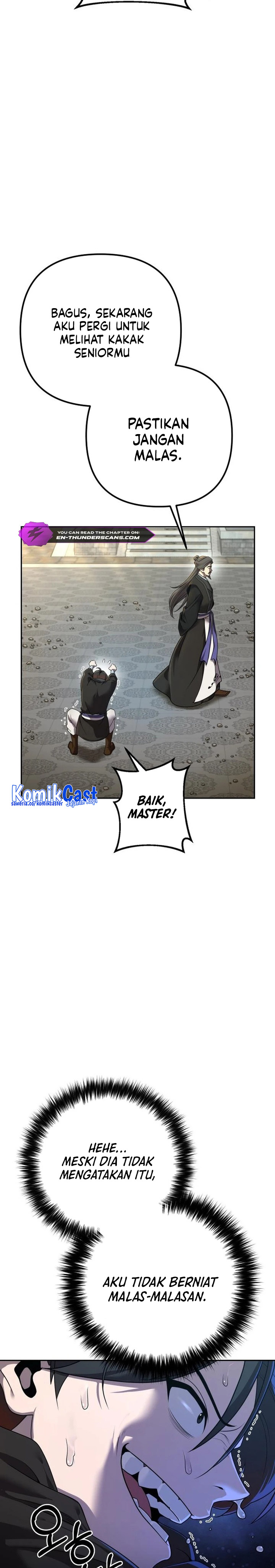 The Second Eunuch Regains His Manhood