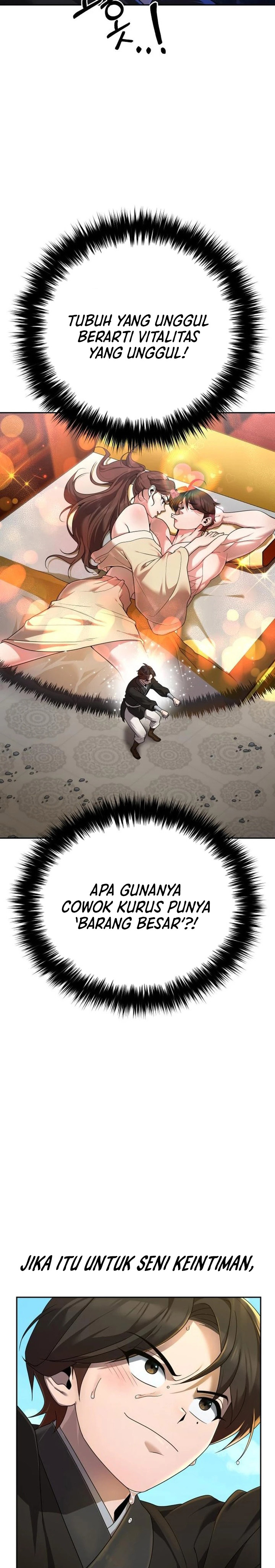 The Second Eunuch Regains His Manhood