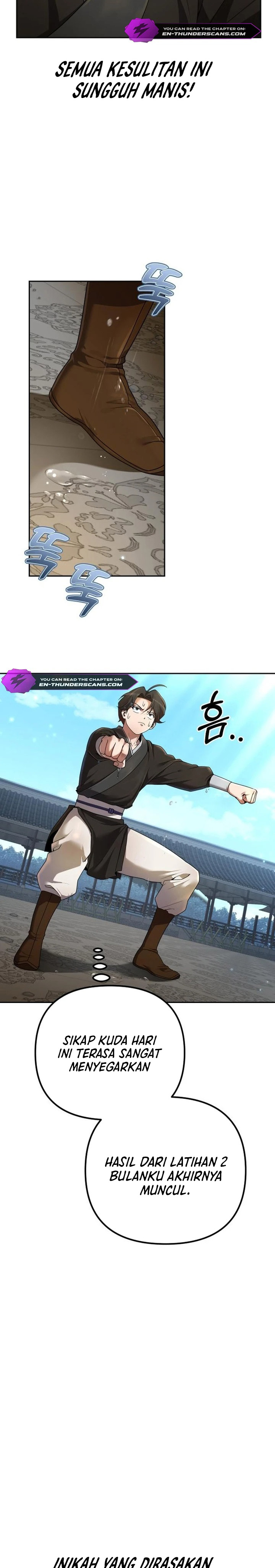 The Second Eunuch Regains His Manhood