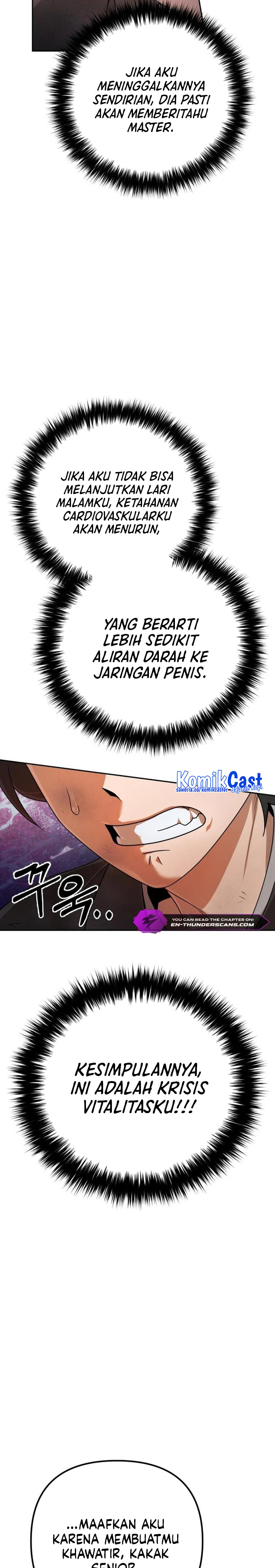 The Second Eunuch Regains His Manhood