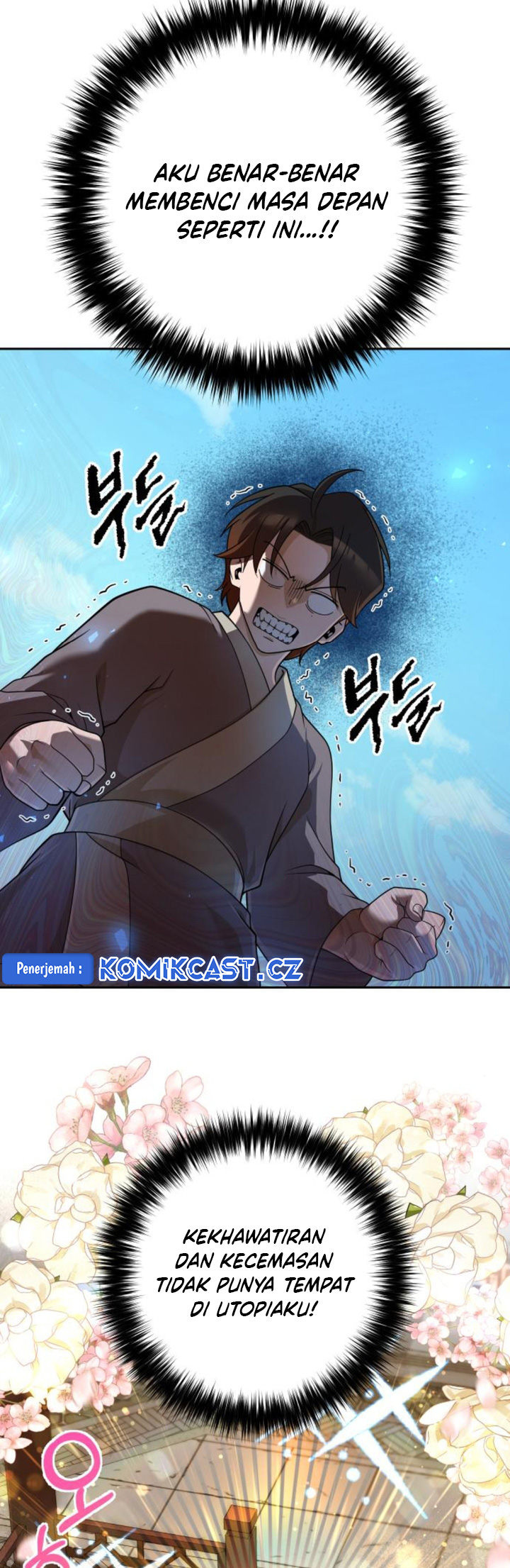 The Second Eunuch Regains His Manhood