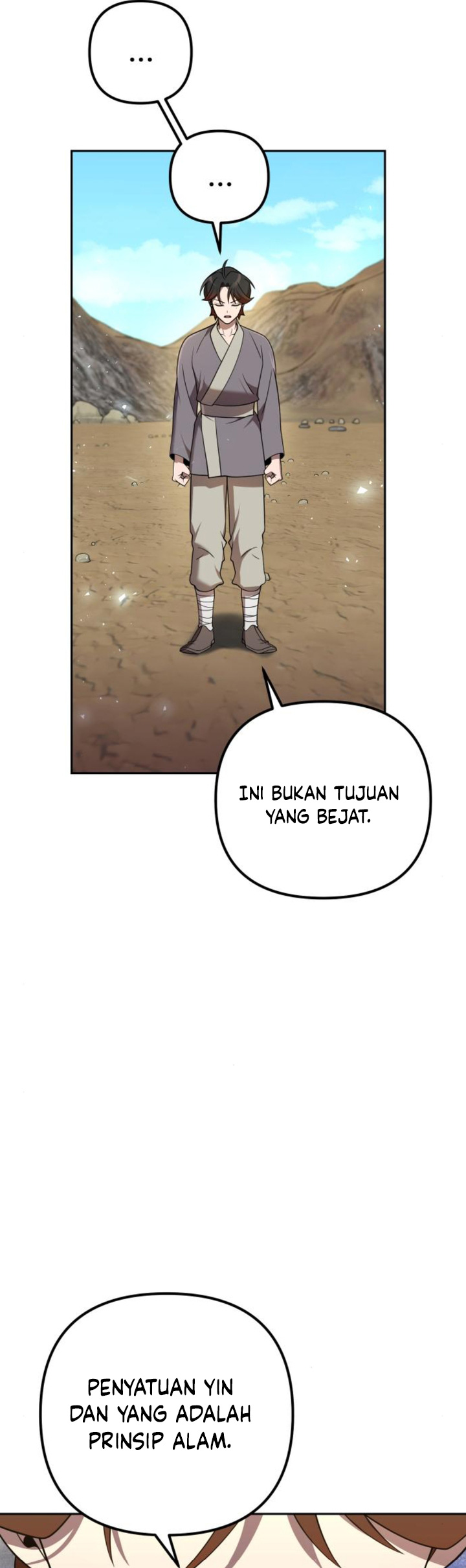 The Second Eunuch Regains His Manhood