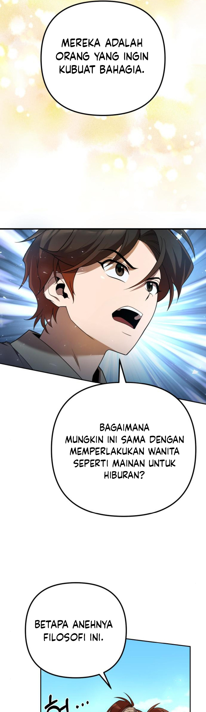 The Second Eunuch Regains His Manhood