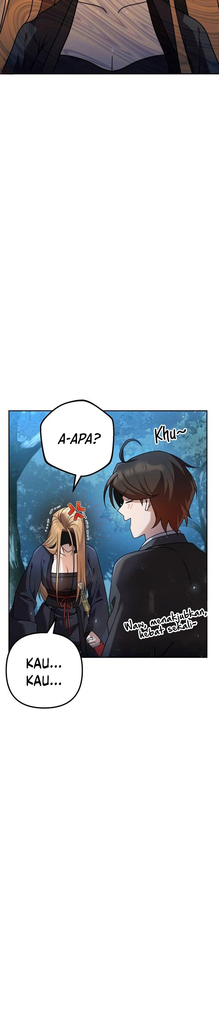 The Second Eunuch Regains His Manhood