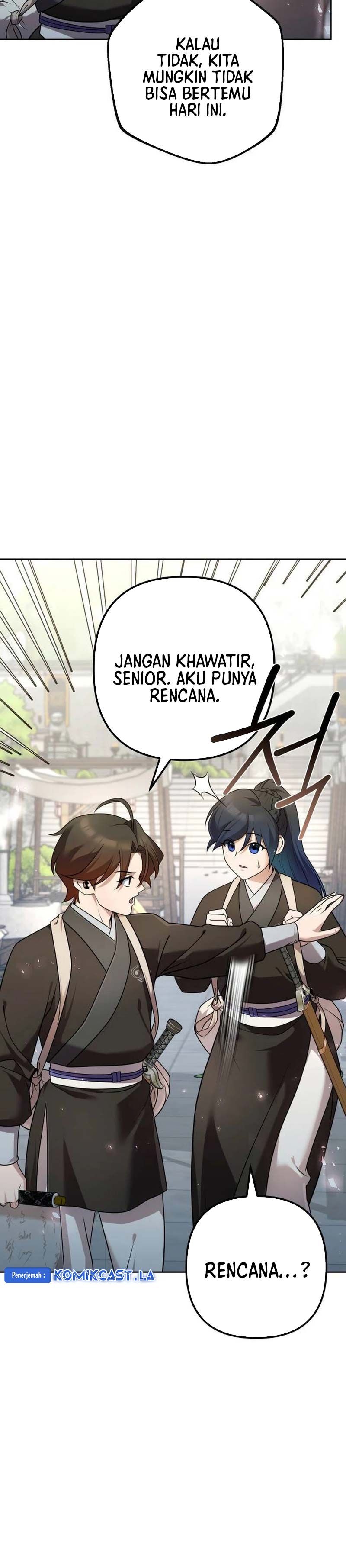 The Second Eunuch Regains His Manhood