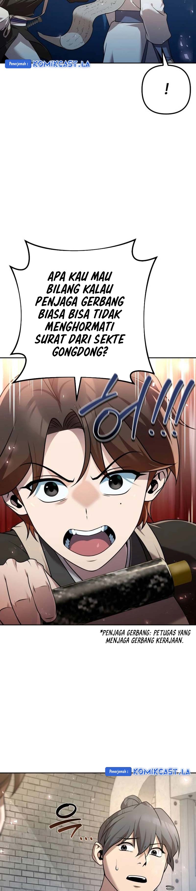 The Second Eunuch Regains His Manhood
