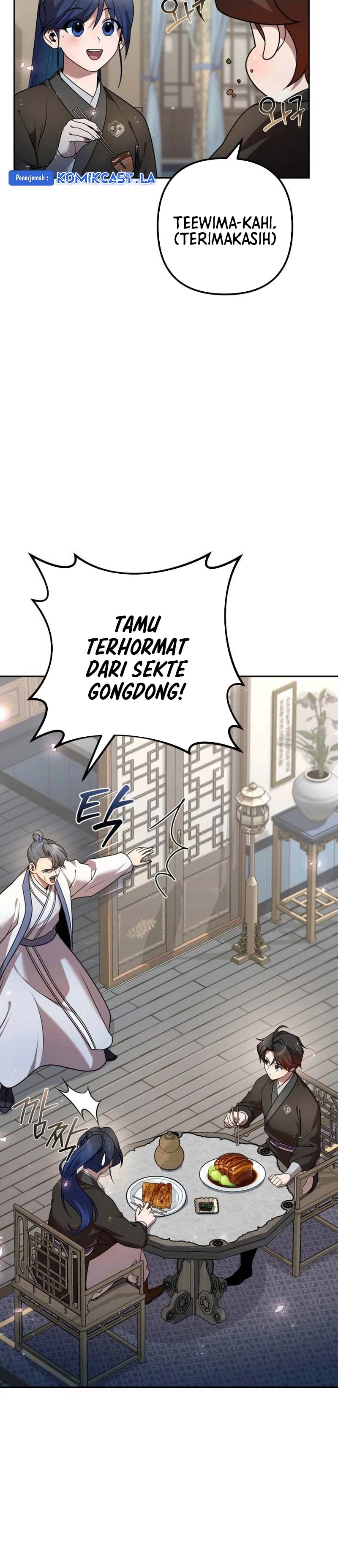 The Second Eunuch Regains His Manhood