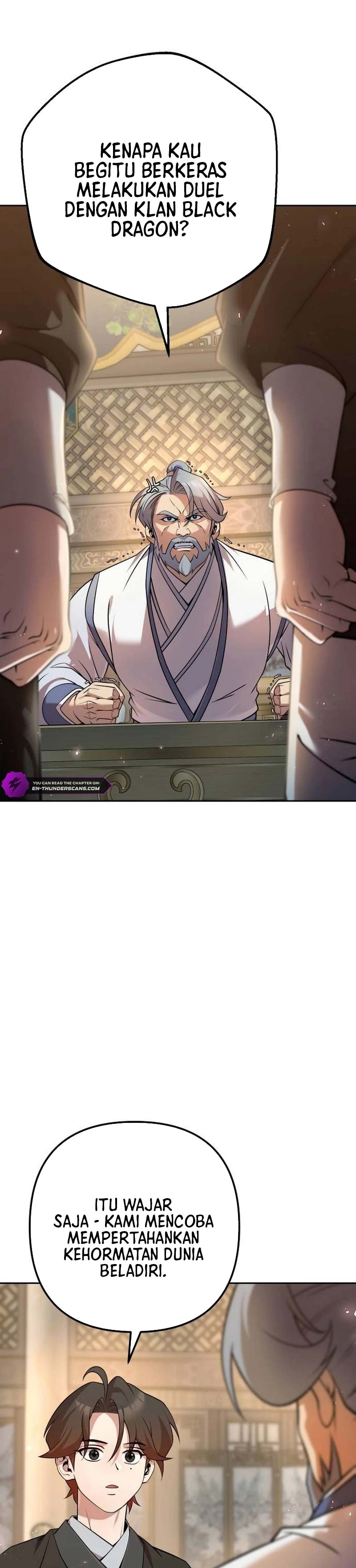 The Second Eunuch Regains His Manhood