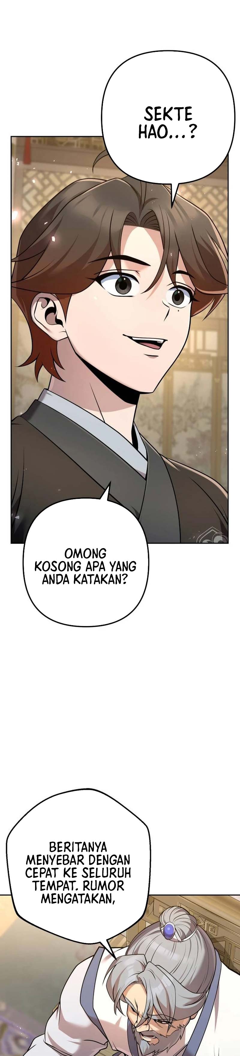 The Second Eunuch Regains His Manhood