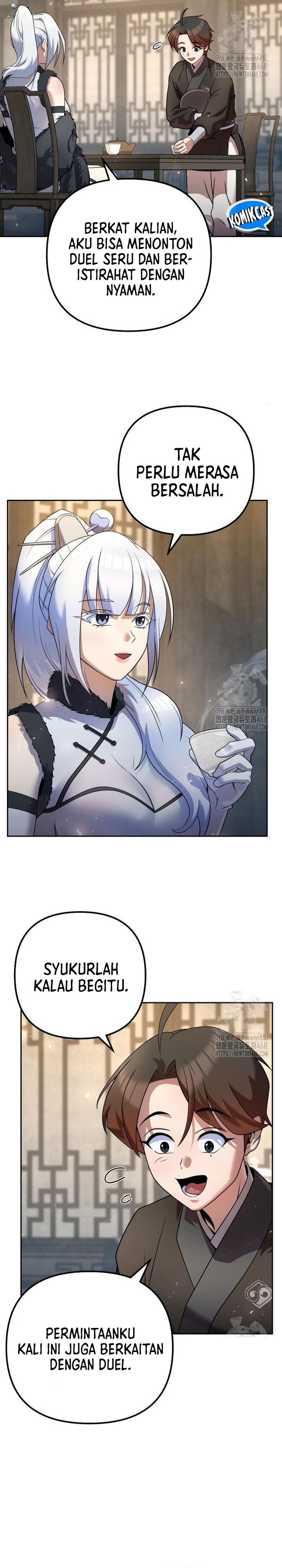 The Second Eunuch Regains His Manhood