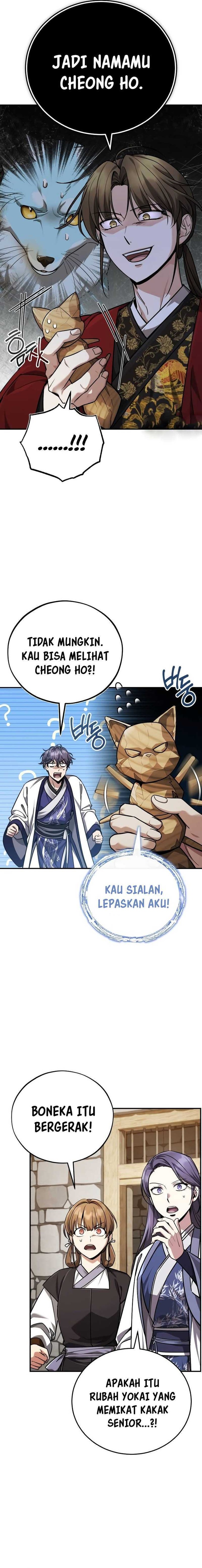 The Terminally Ill Young Master of the Baek Clan
