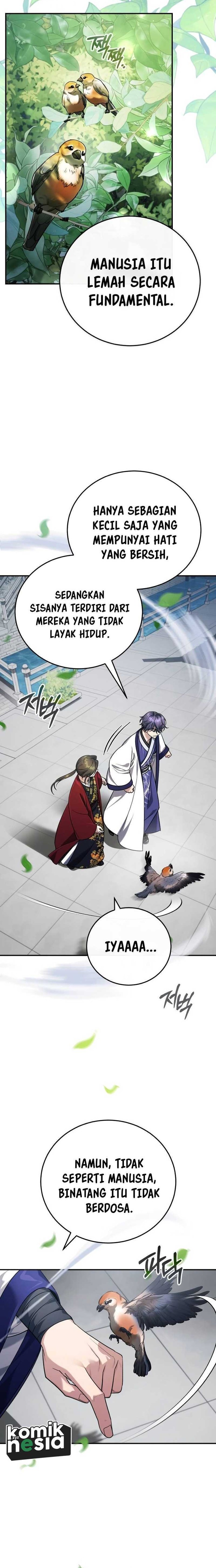 The Terminally Ill Young Master of the Baek Clan