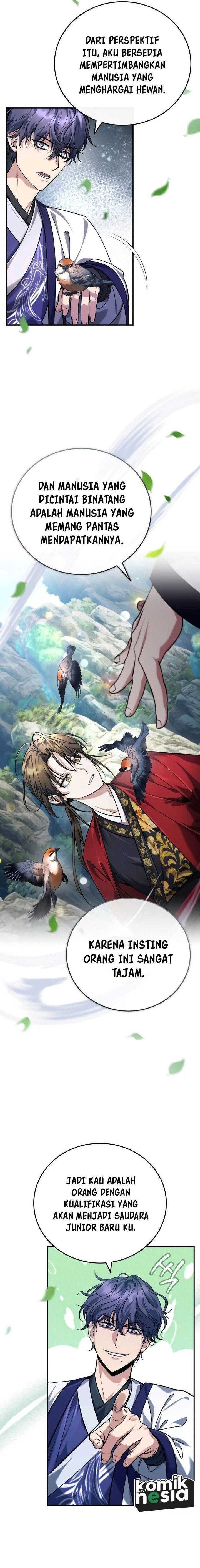 The Terminally Ill Young Master of the Baek Clan