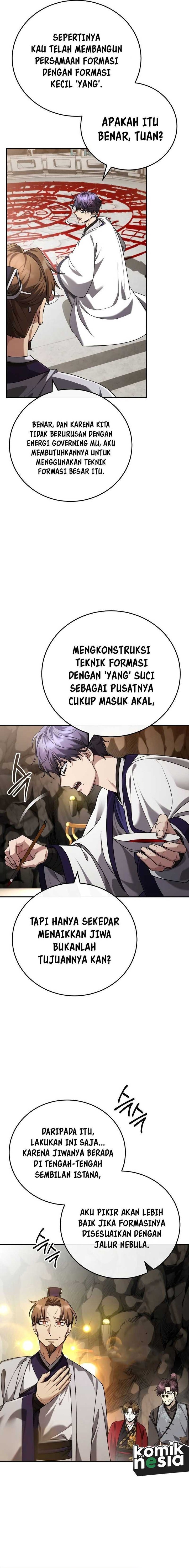 The Terminally Ill Young Master of the Baek Clan