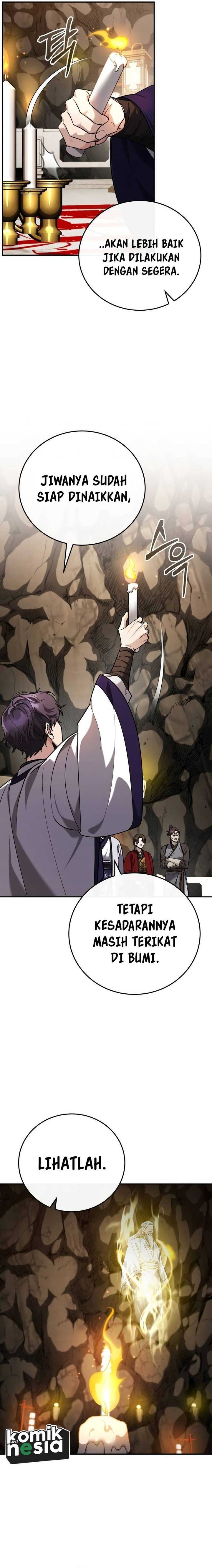 The Terminally Ill Young Master of the Baek Clan