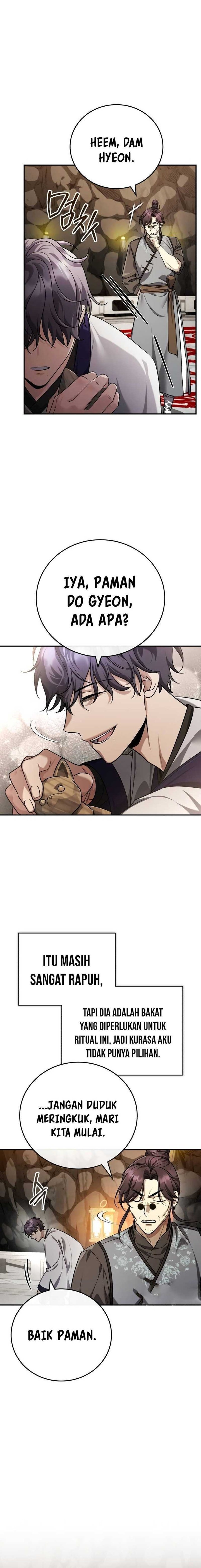The Terminally Ill Young Master of the Baek Clan
