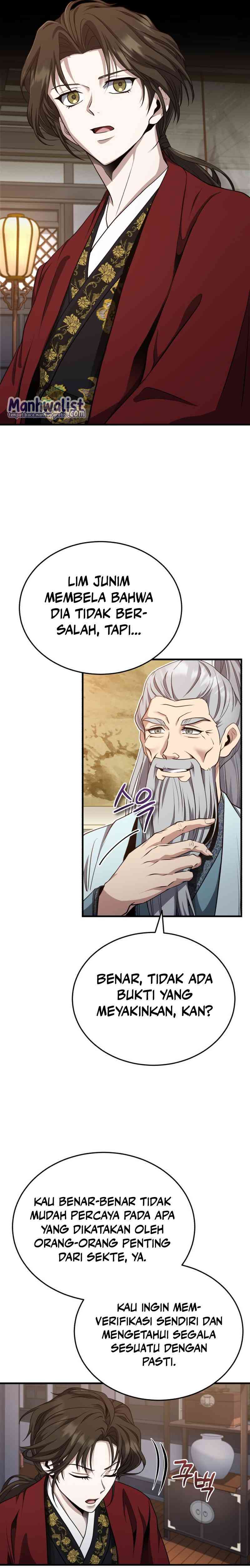 The Terminally Ill Young Master of the Baek Clan
