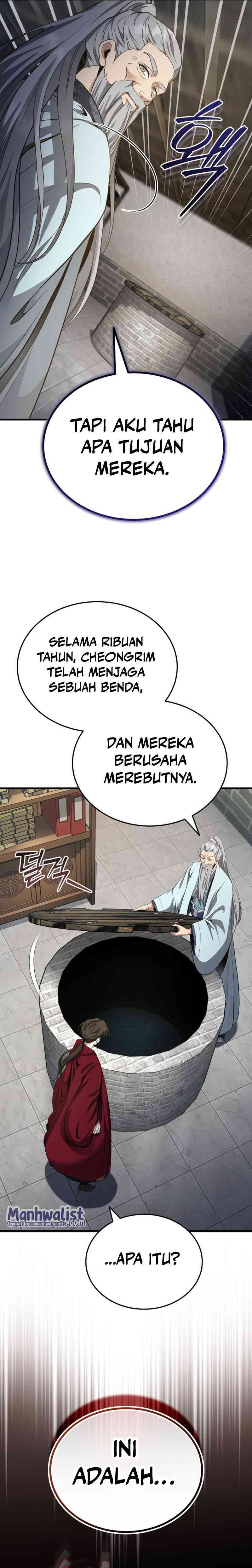The Terminally Ill Young Master of the Baek Clan